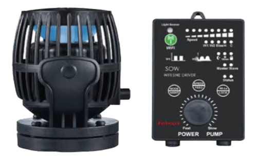 Jebao Sow 5m Generador De Olas Con Controlador 5000lph Reef