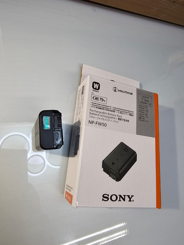 Batería Recargable Np-fw50 Series Para Cámaras Handycam