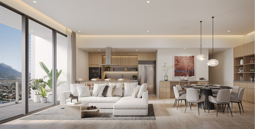Departamento En Venta En Valle Del Campestre En San Pedro Garza García