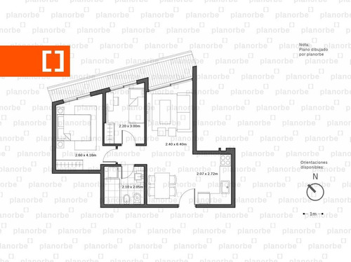 Venta De Apartamento Obra Construcción 2 Dormitorios En La Blanqueada, Ventura Boulevard A Unidad 208