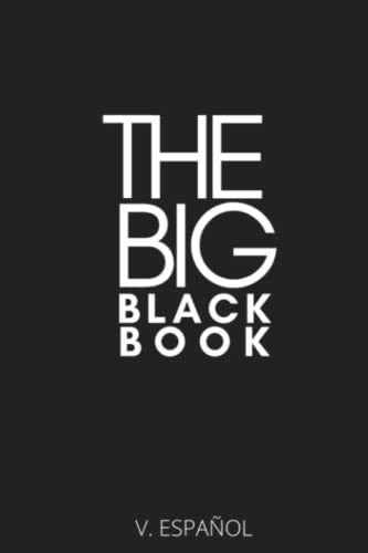 The Big Black Book En Español Agenda Y Organizador, De Murillo, C. Editorial Independently Published En Español