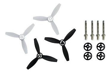 Apoyos Propulsor Y El Engranaje Del Eje Kit Parrot Bebop 2 Z
