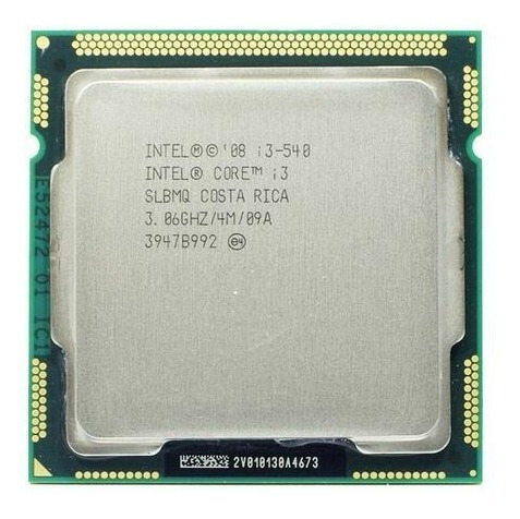 Procesador Intel Core I3-540 Socket 1156 3.06ghz Tienda