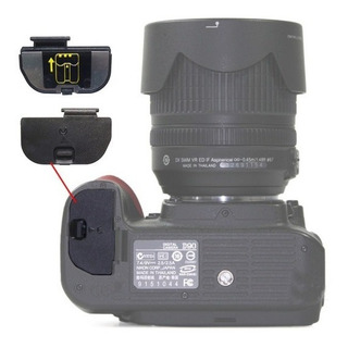 Nueva cubierta de batería puerta para Nikon D7000 D600 Digital Cámara pieza de reparación 