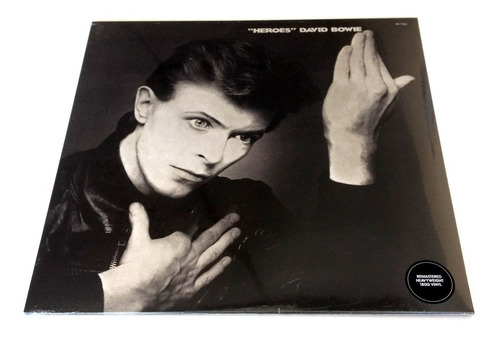 Vinilo David Bowie / ´´heroes´´ / Nuevo Sellado