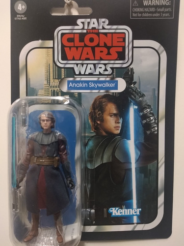 Anakin Skywalker The Clone Wars Vintage Collection Star Wars