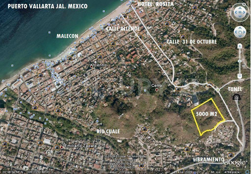 Imagen 1 de 2 de Terreno En Venta En Puerto Vallarta, Jal.