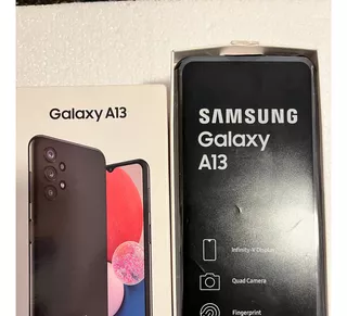 Samsung Galaxy A13 128 Gb Black 4 Gb Ram