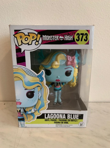 Funko Pop: Monster High Lagoona Blue 373