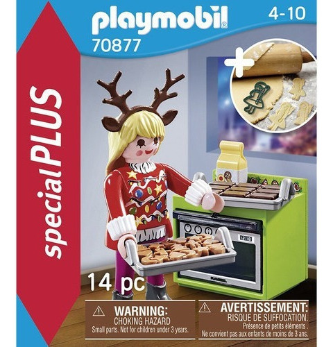 Playmobil Special Plus Pastelería Navideña 70877 14