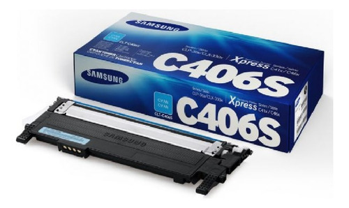 Tóner Samsung Clt-m406s/xaa Color Cian