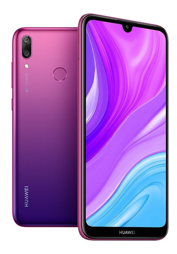 Huawei Y7 64gb Morado Aurora