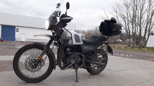 Imagen 5 de 19 de Royal Enfield Himalayan Bs4 2022 9000km Completa Para Viajar