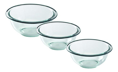 Juego De Bowls Basics Pyrex X3pz 