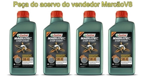 4 Óleo Castrol Magnatec 5w40 Mitsubishi Asx Lancer Outlander