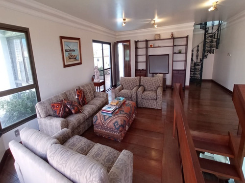 Imagem 20 de 30 de Apartamento Triplex No Horto Florestal - Chr046 - 69937457