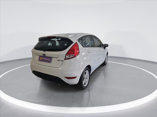 Ford Fiesta 1.6 TI-VCT FLEX SEL POWERSHIFT