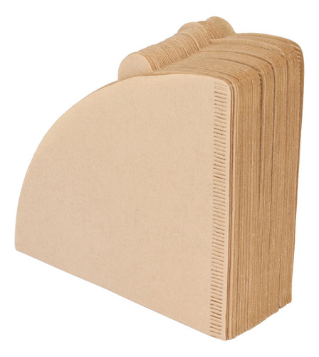 100 Uds Papel De Filtro De Café Desechable Pulpa De Madera