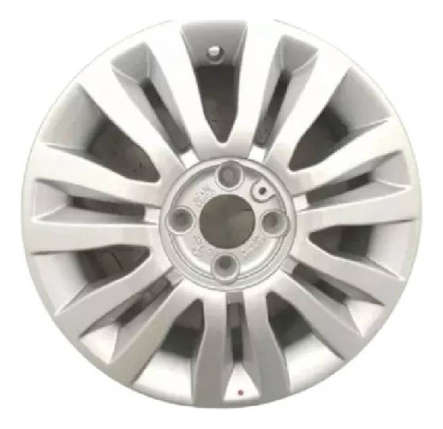 Roda Avulsa Aro 15 Renault Sandero 403000442r Cor Prateado