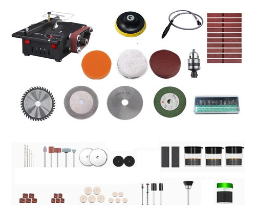 Mini Cortadora De Sierra De Mesa Multifuncional 2024