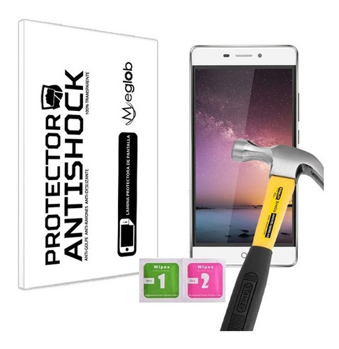 Protector De Pantalla Antishock Zte V5 K3dx-v5g