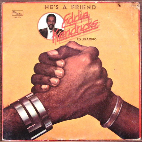 Eddie Kendricks - Es Un Amigo - Lp Año 1977 - Funk Soul