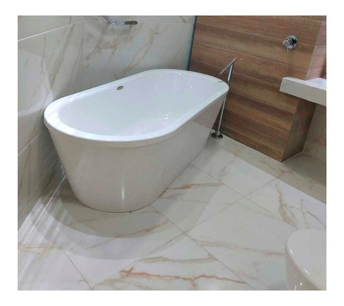 Imagen 1 de 7 de Porcelanato Pulido Cerro Negro Dubai 58x117 1ra Calidad