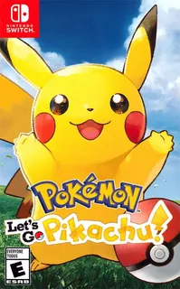 Pokémon: Let's Go, Pikachu! Nuevo Switch Físico Vdgmrs