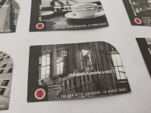 Lote X14 Tarjetas Promo Cigarrillos Lucky Strike 2003 (Usado)
