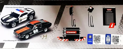 Carrera evolution sales most wanted