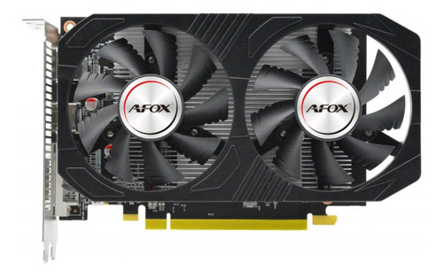 Imagem 3 de 4 de Placa De Vídeo Afox Radeon Rx 560 4gb Gddr5 128bit