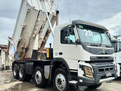 Volvo Fmx 500 8x4 Caçamba Meia Cana
