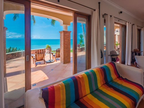Imagen 10 de 14 de Casa En Venta, Frente A Playa, Bucerias $2,650,000 Usd