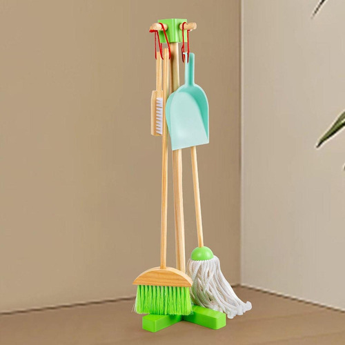 Juego De Juguetes De Limpieza Para Niños, Pequeño Juego De