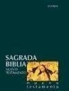 Sagrada Biblia, Nuevo Testamento - Universidad De Navarra. F