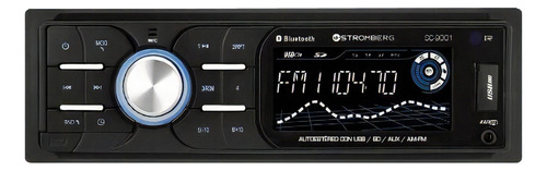 Estéreo Stromberg SC-9002 con USB, bluetooth y lector de tarjeta SD