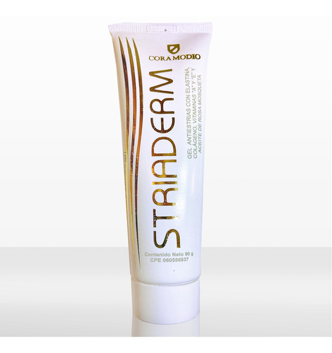 Coramodio Striaderm Gel Antiestrias Elastina Y Colageno 90g