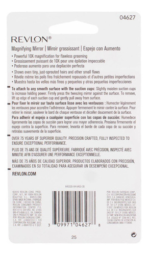 Espejo De Maquillaje Revlon Con Lupa De 10 Aumentos