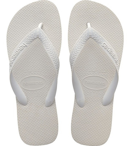 Ojotas Unisex Havaianas Original | Top Fc | Blancas