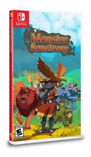 Monster Sanctuary Fisico Nuevo Switch Dakmor Venta O Canje