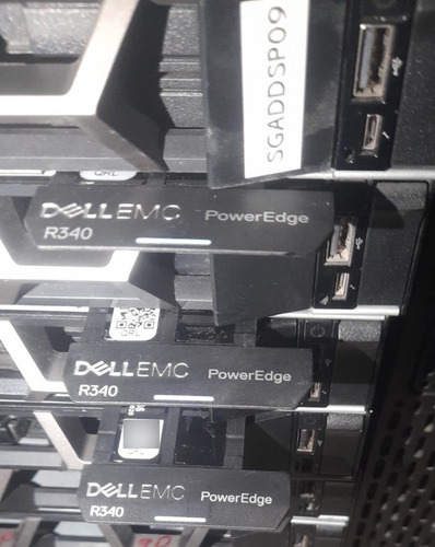 Servidor Dell R340 Ram4 Ddr4 Disco 900 Gb Procesador 4 N (Usado)