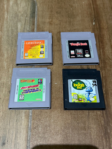 Juegos Game Boy/gameboy Color (precio X Unidad) (Usado)