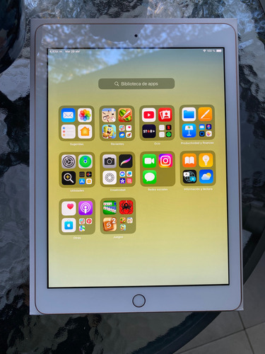 Ipad 6ta Generación 32 Gb (batería Agotada) Rosa Gold (Usado)