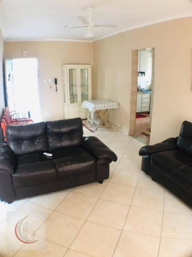 Imagem 5 de 15 de Apartamento Com 1 Dormitório À Venda, 53 M² Por R$ 175.000,00 - Vila Caiçara - Praia Grande/sp - Ap2344