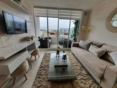 Imagen 4 de 30 de Departamento Amoblado Avenida Del Mar Con Vista