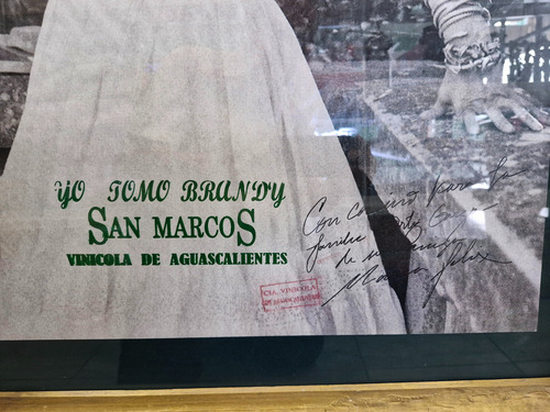 Fotografía De María Félix Con Su Firma Y Dedicatoria. 100cm (Usado)