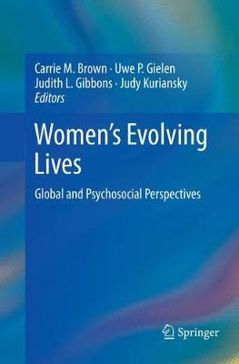 Libro Women's Evolving Lives : Global And Psychosocial Pe...