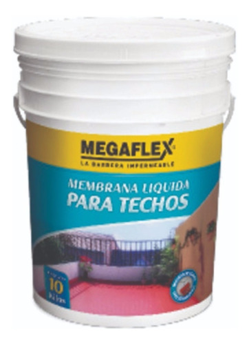 Membrana Liquida Transitable Megaflex X 20kg