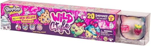 Shopkins - Mega Pack Con 20 Figuras Serie 9