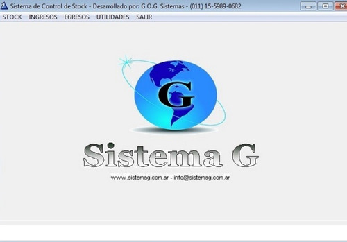 Soft Control De Stock (ingresos-egresos-stock Valorizado)